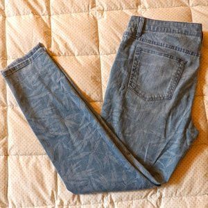 Tommy Hilfiger Printed Jeans